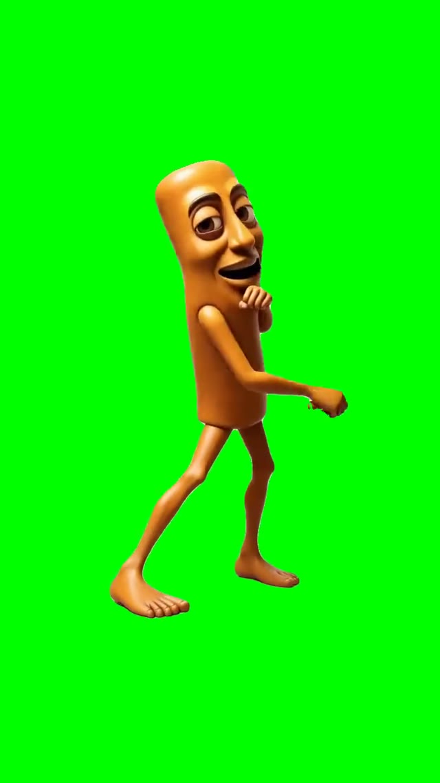 Sahur Wowww green screen