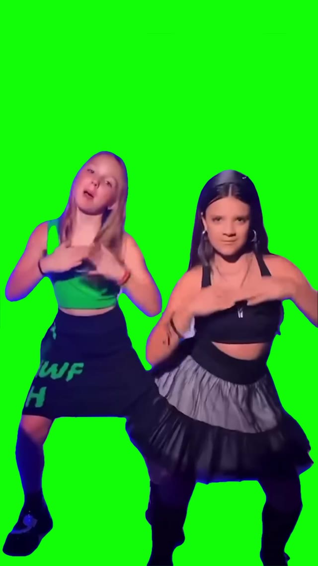 Sigma boy dance green screen
