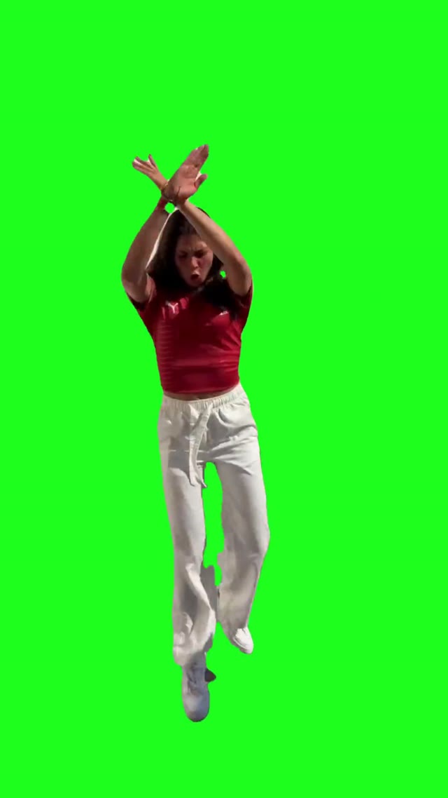 Siuuuuuuuuuuuuu green screen