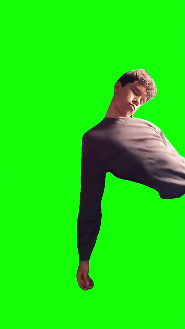 Sleeping beauty green screen