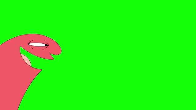Smiling Friends hahaha wow beautiful wow green screen