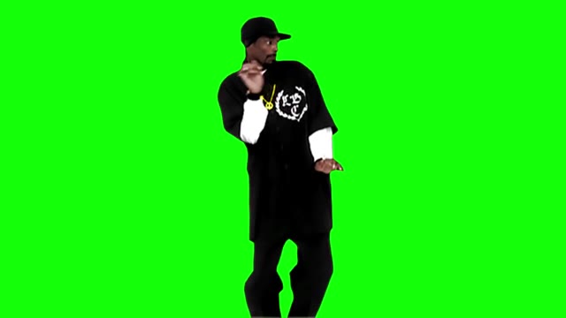 Snoop Dogg Dance green screen
