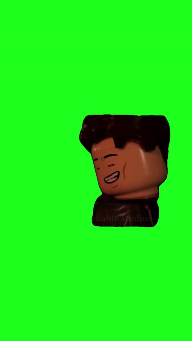 Somebody Get These Beggars Out Of Here Lego Version green screen