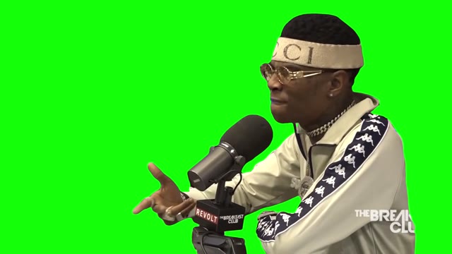 Soulja Boy He Copied My Whole Flow green screen
