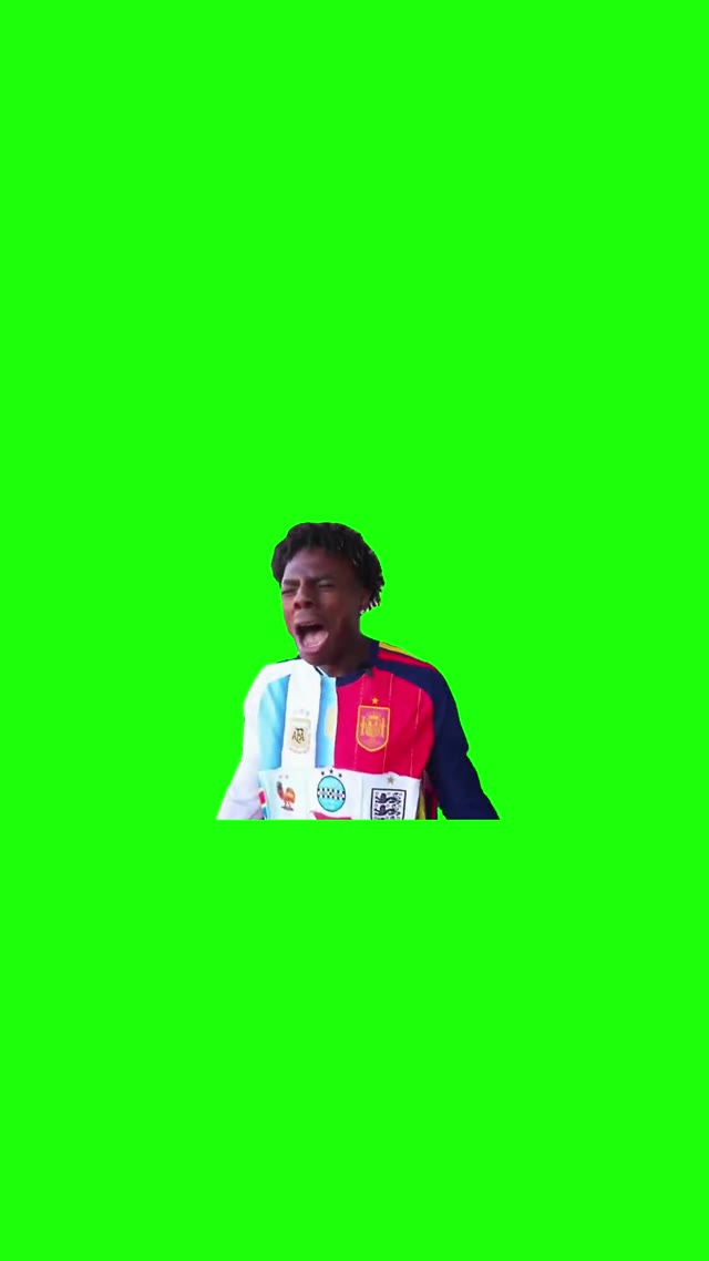 Speed Goes Crazy After Spain Beats Argentina green screen