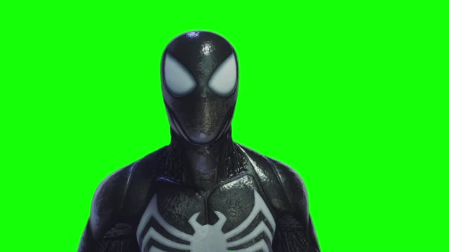 Spider Man 2 _Im fresh out of honey_ green screen