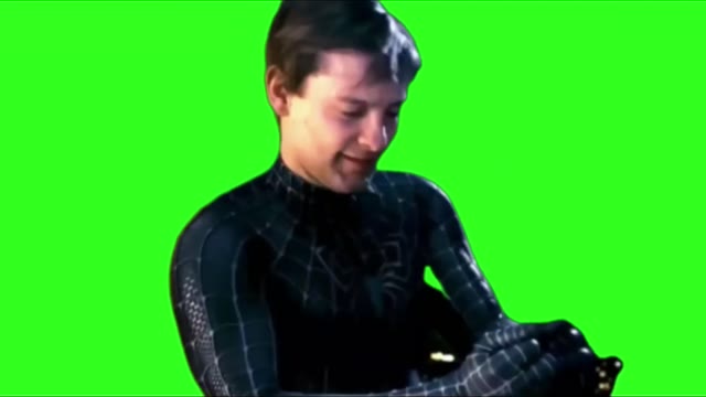 Spiderman 3 This is something else green screen