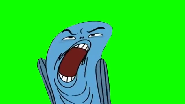 SpongeBob DEUUEAUGH green screen
