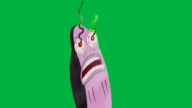 SpongeBob My Eyes green screen