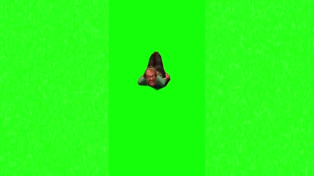 Subway Crawler green screen