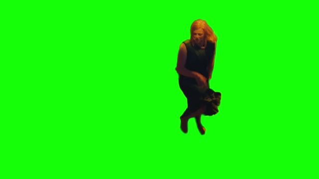 Succession Shiv Roy dancing green screen