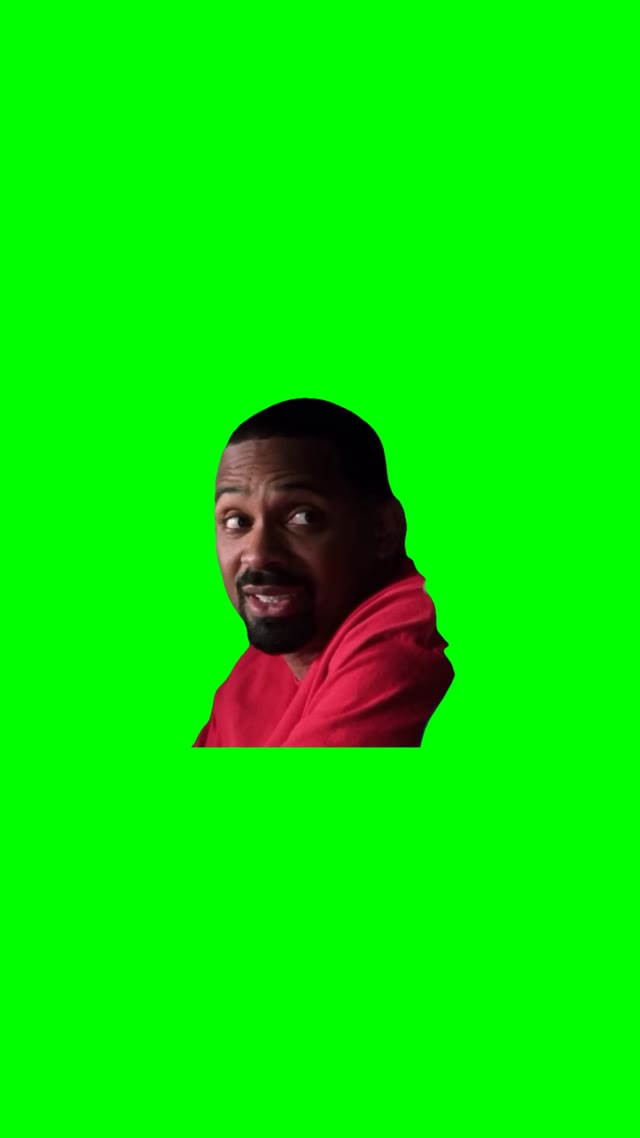 TRYNA SEE WHAT THAT FEES LIKE green screen
