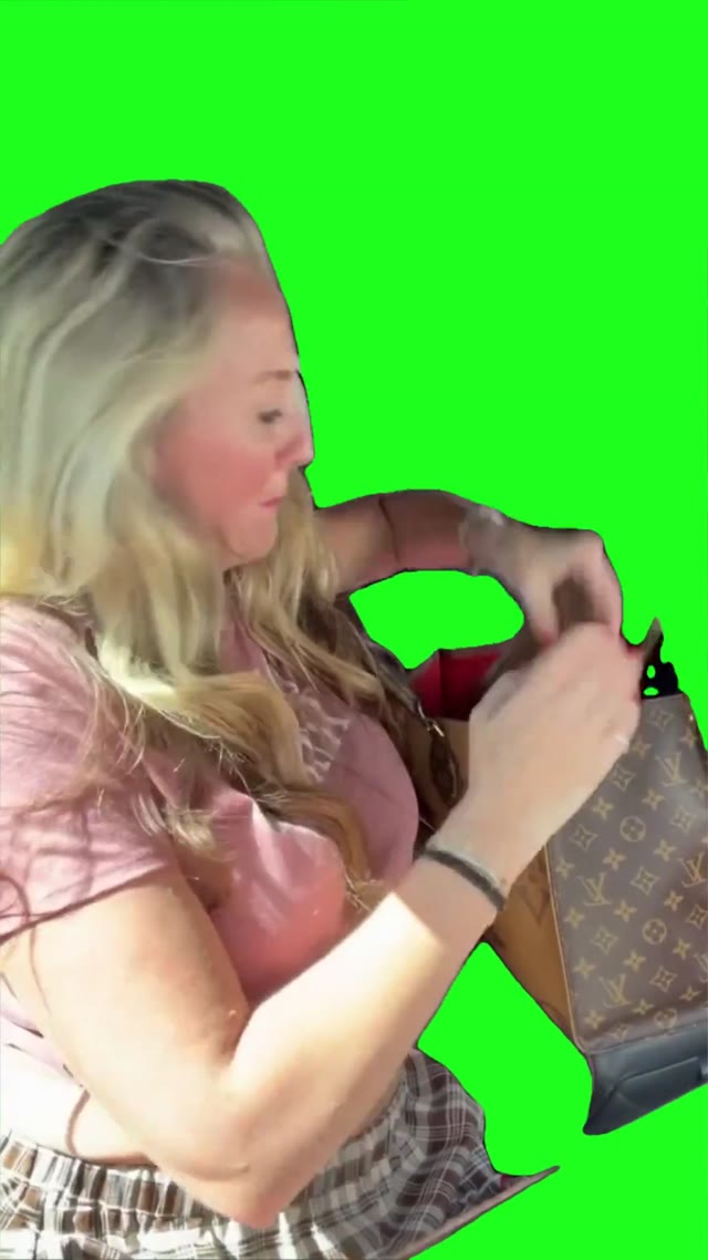 Take My Money green screen