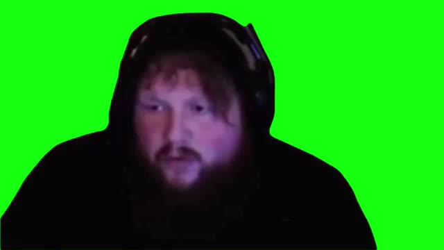 Thats not ideal green screen