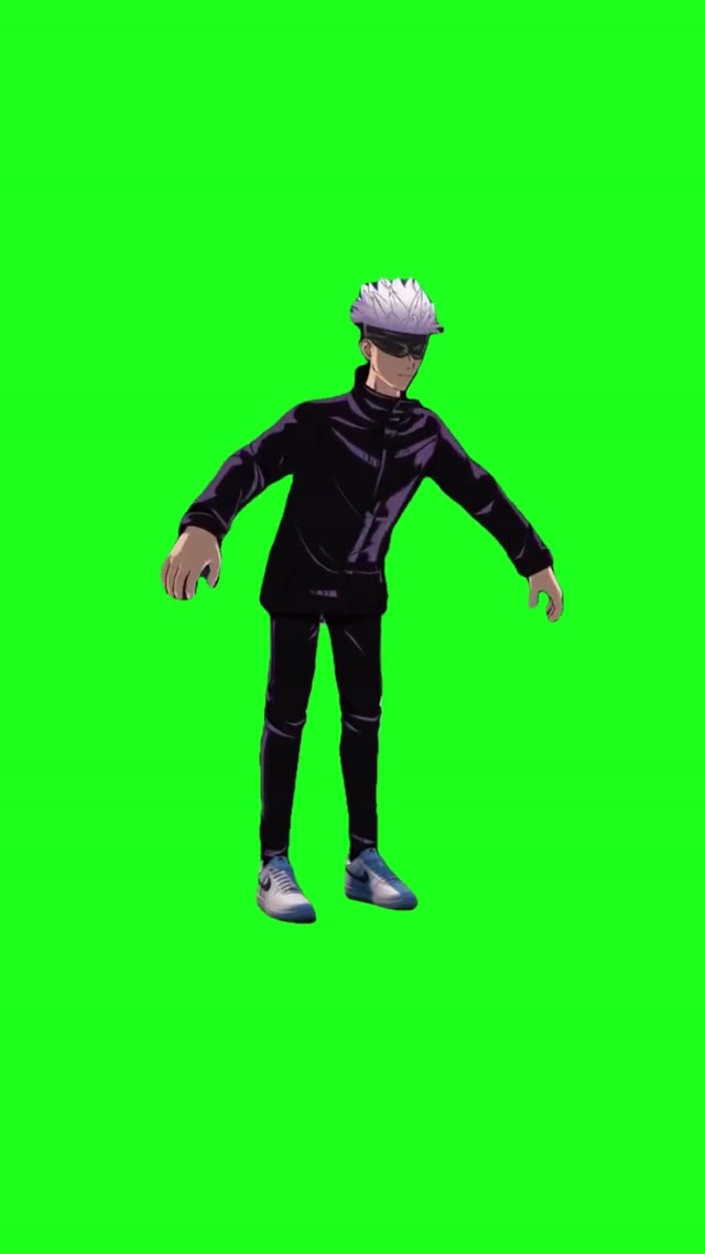 The Big Bad Wolf green screen