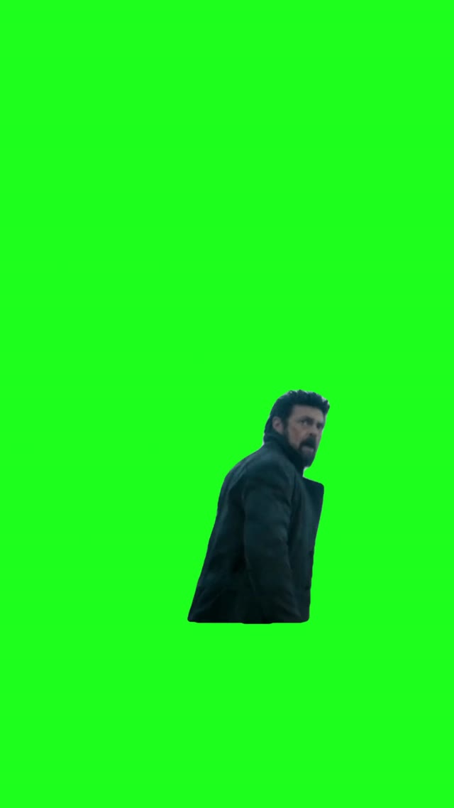 The Boys Catch me if you can green screen
