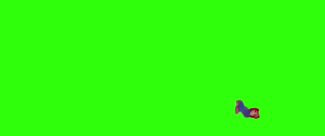 The Super Mario Bros Mario Appearance green screen
