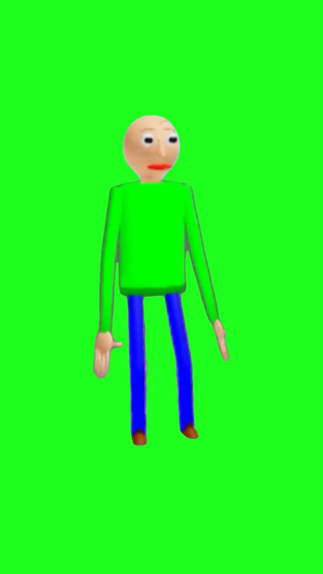 The Big Bad Wolf green screen