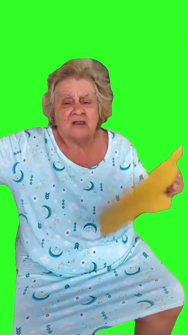 The heatwave made me realize green screen