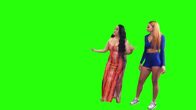 This is my bit Scotty green screen