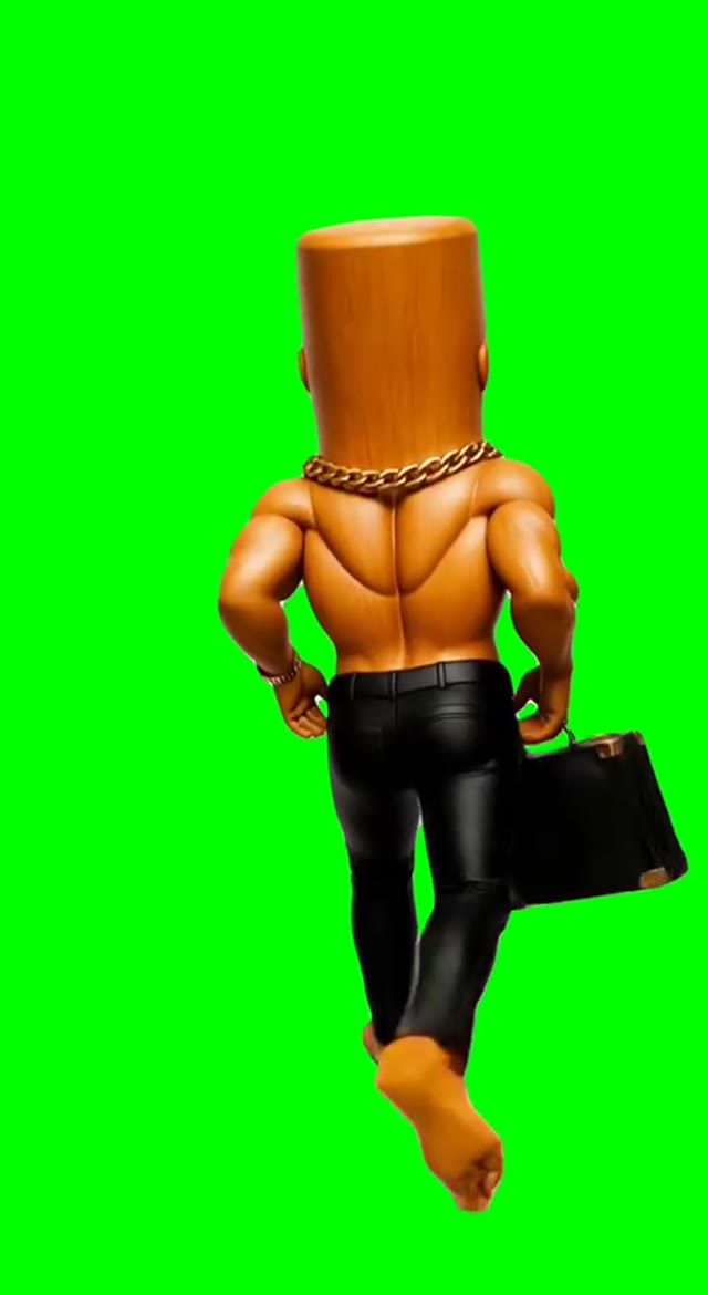 Thug Tung Getting Down green screen