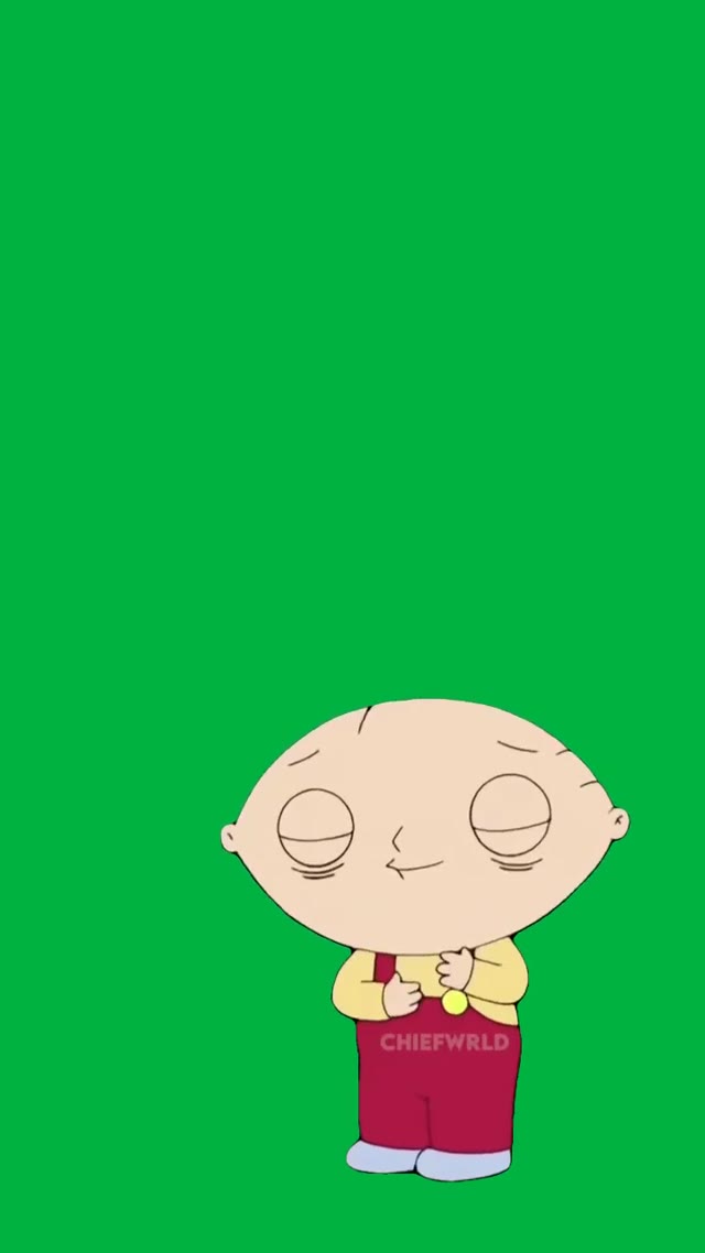 TikTok Stewie Dancing 23shorts green screen