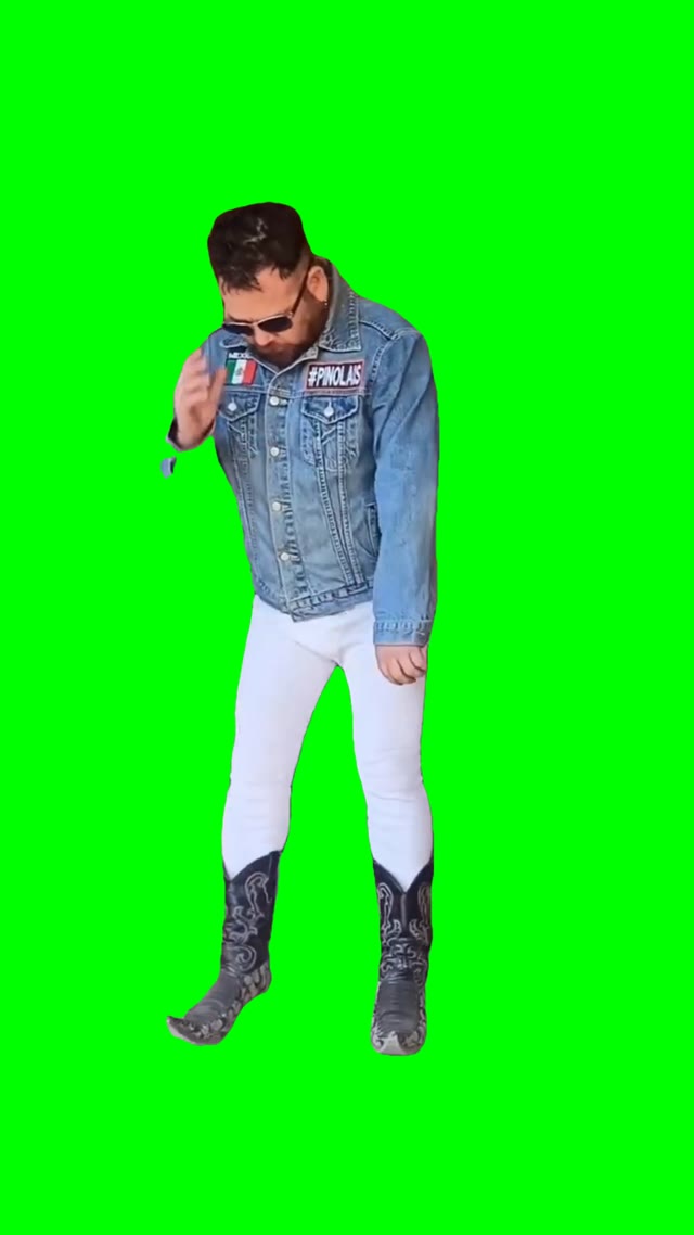 Tio Dancing green screen