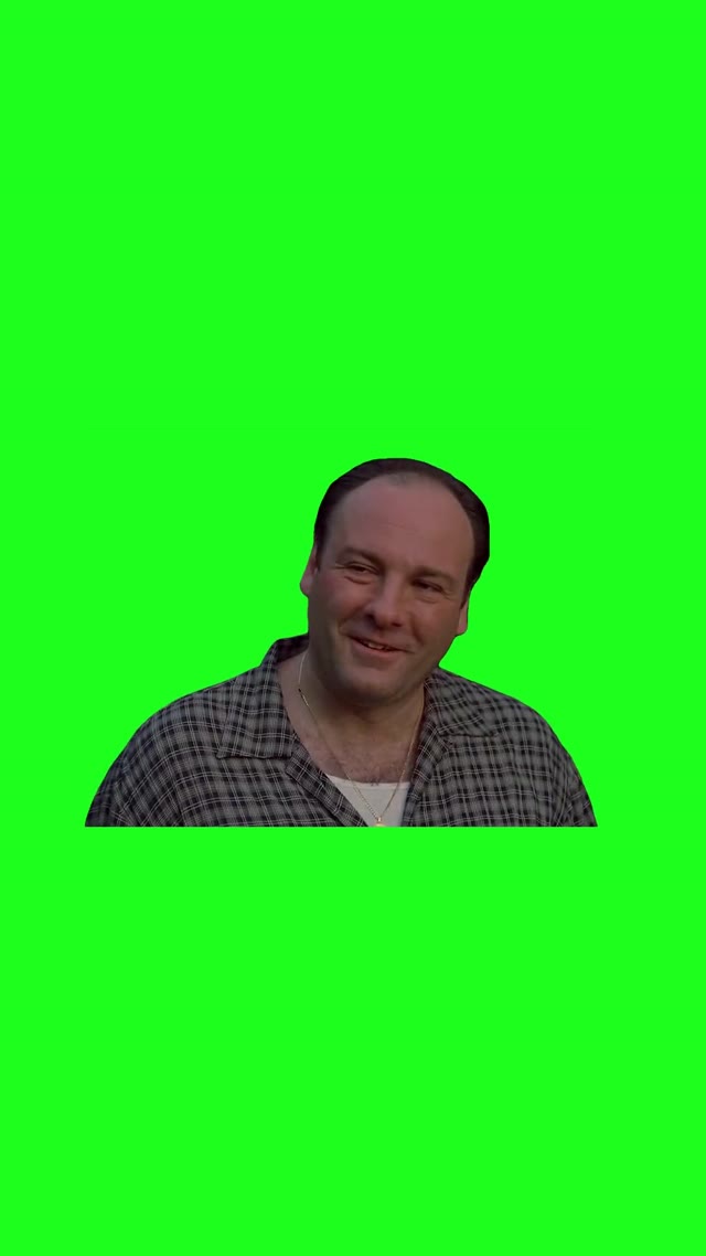 Tony Getting upset green screen