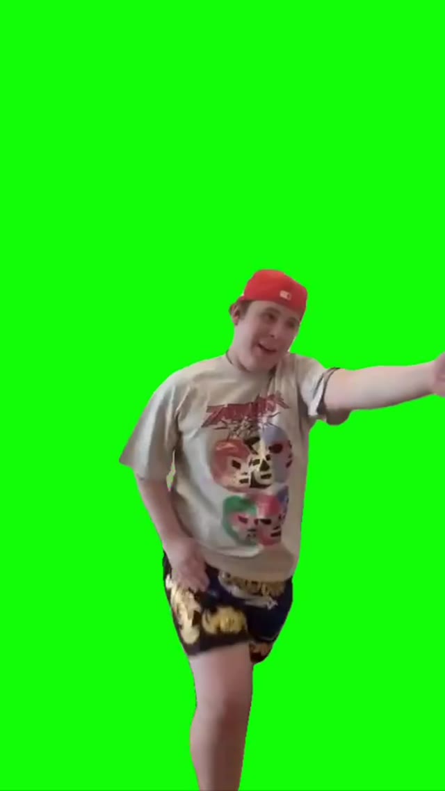 Toxicfam green screen