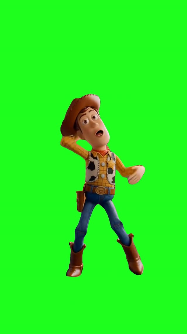 Toy Story 5 Dance Trend green screen