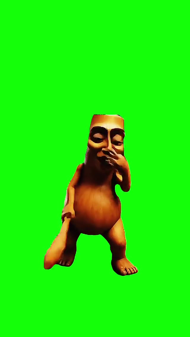 Triple T Dancing green screen