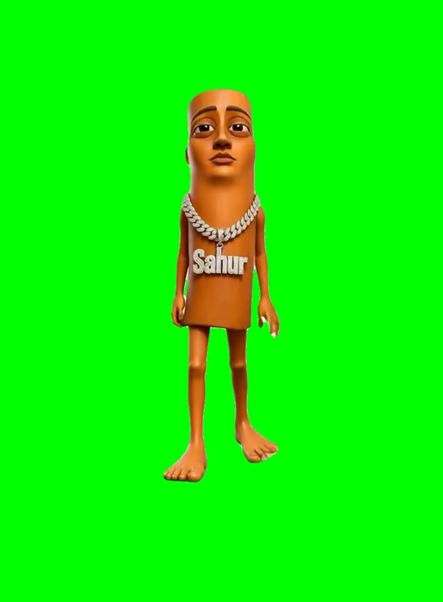 Triple T Dancing To Gentelman By PSY green screen