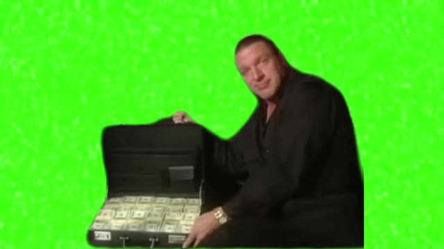 Triple20H20here20comes20the20money20green20screen green screen