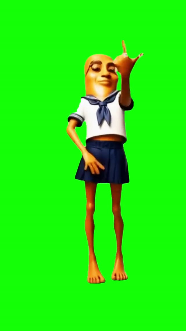 Tung Tung Coco Chanel Dance green screen