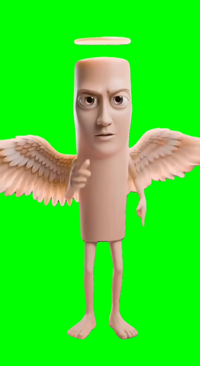 Tung Tung Tung Sahur Russian Version green screen