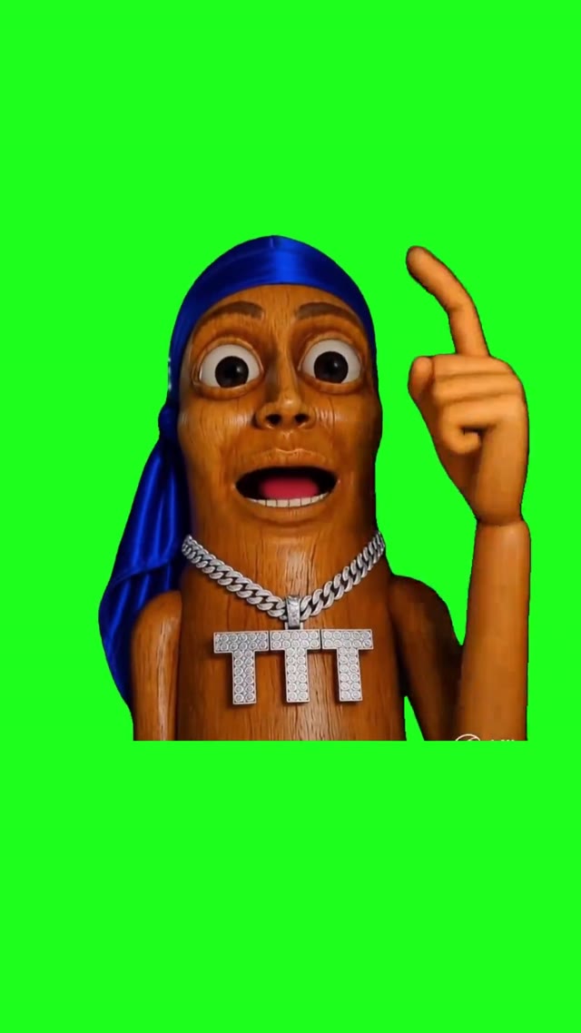 Tung Tung The Beat Go Off green screen