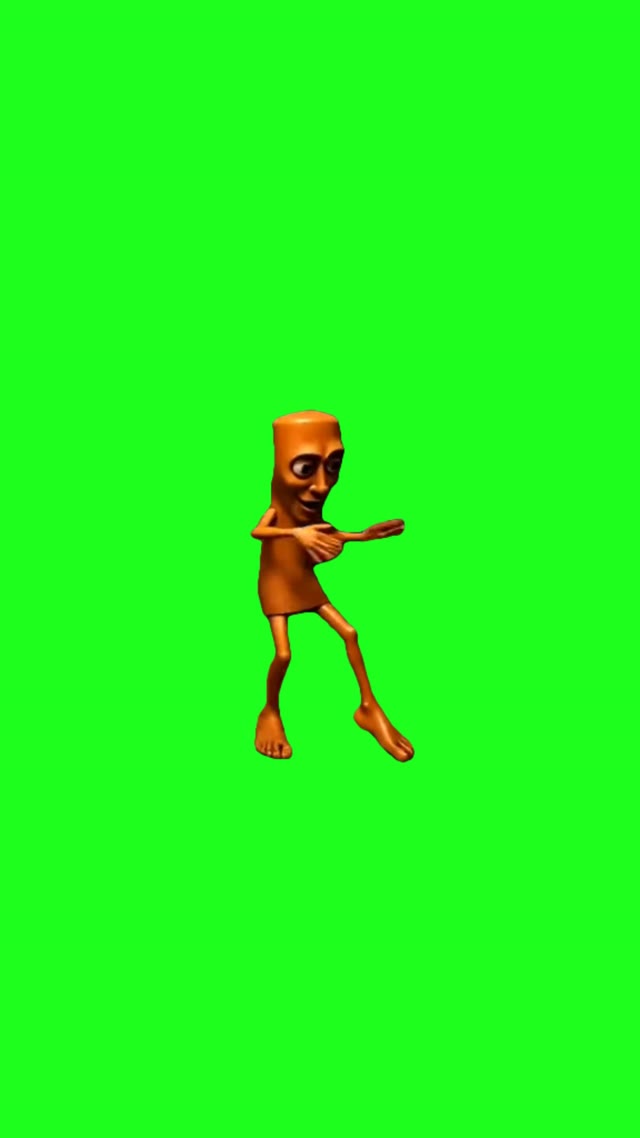 Tung Doing Moon Walk green screen