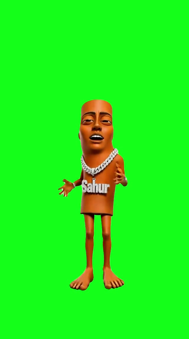 Tung Tung King Nasir 2.0 Dance green screen