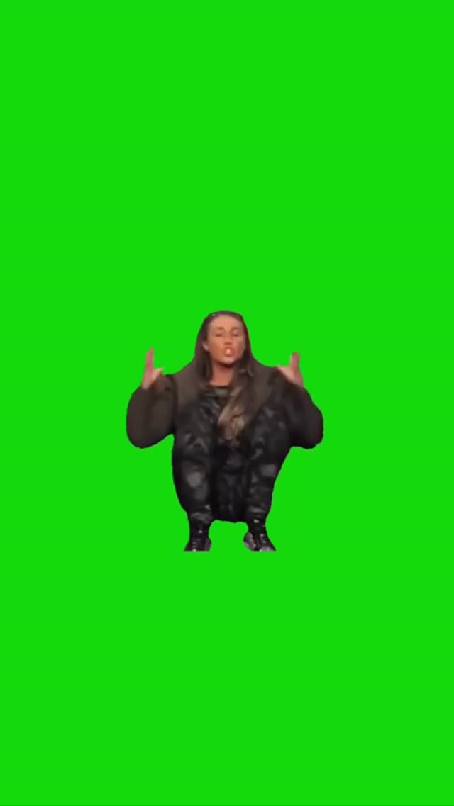 Two min of my own green screen