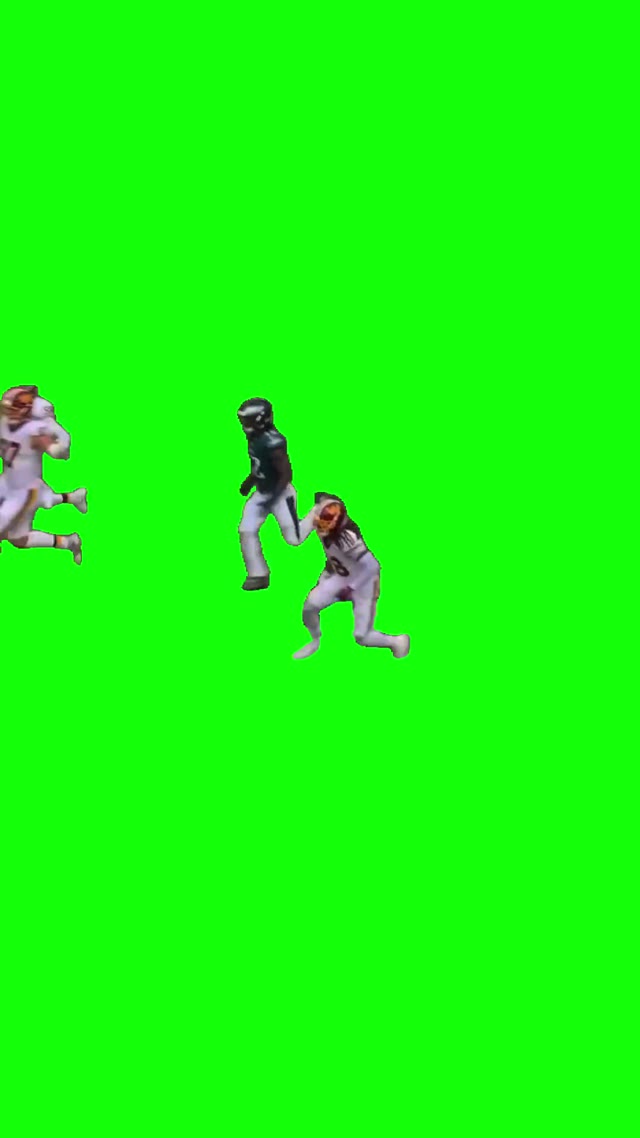Tyler Owens Tackle green screen