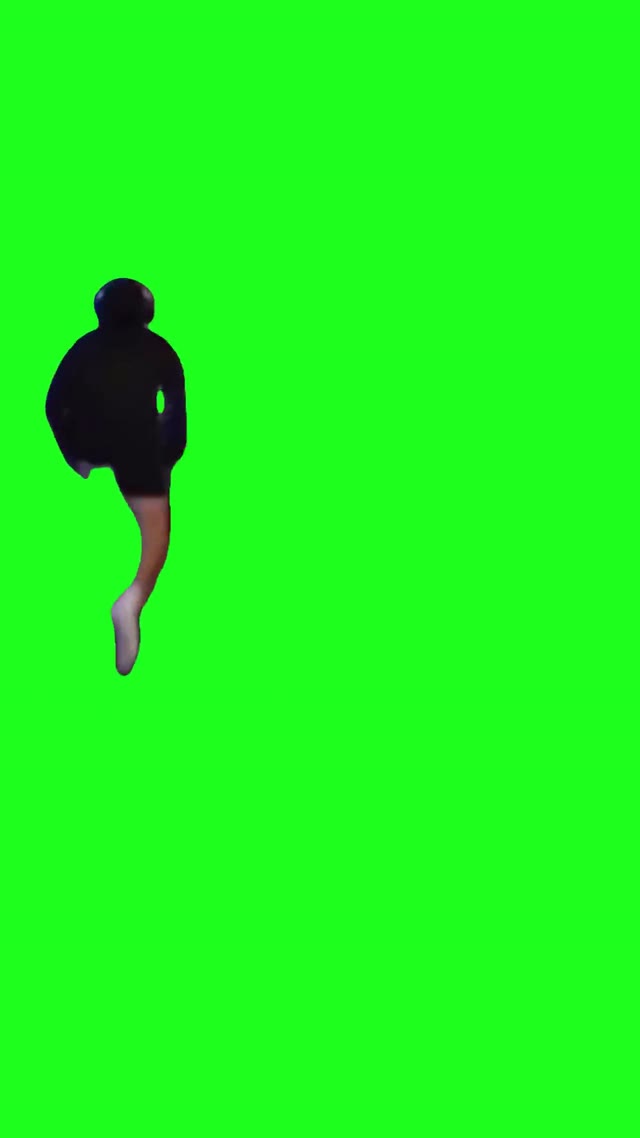 Ush ush ush green screen