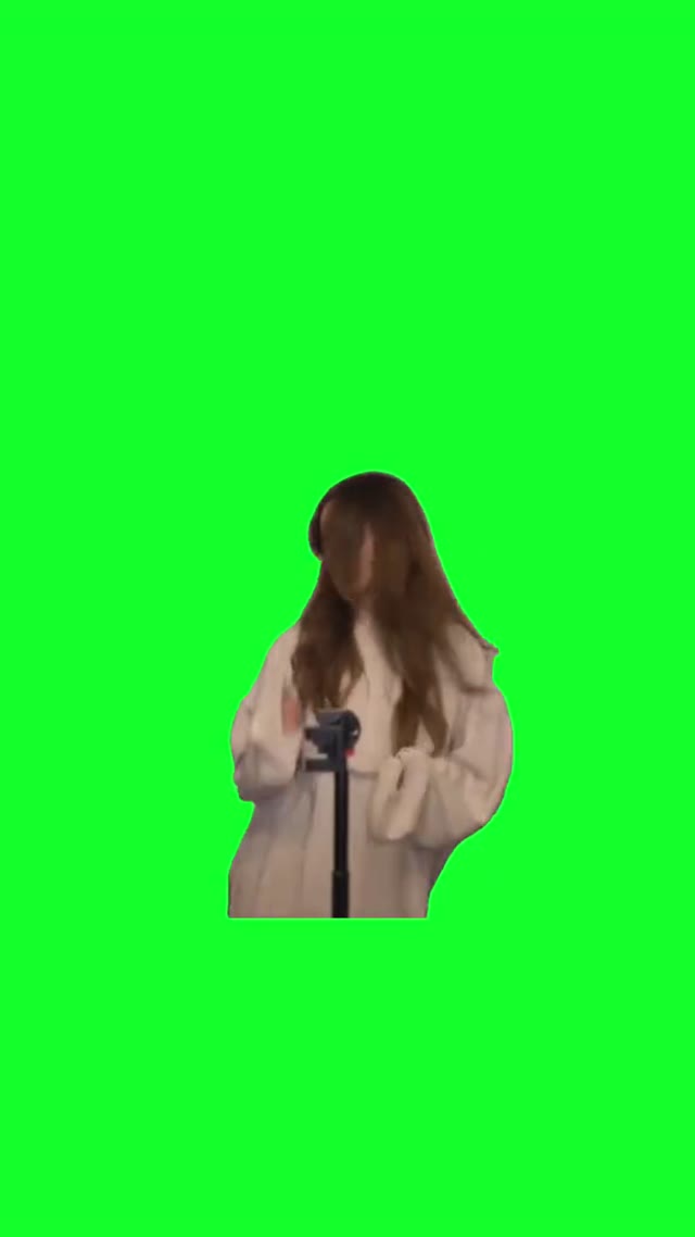 Valkyrae summer emote green screen