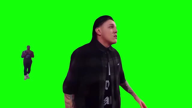 WWE FNAF Jumpscare green screen