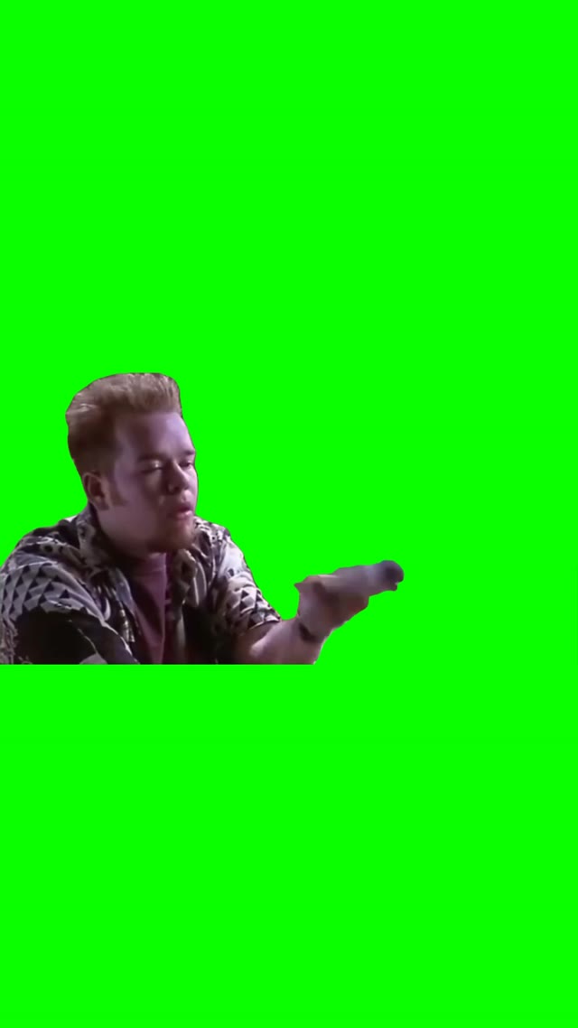 Wasssss up green screen