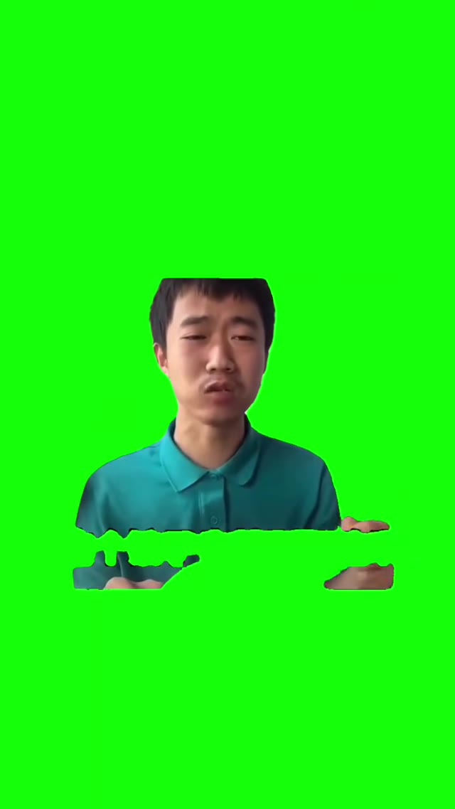 When Food Is So Good You Have To Do Little Dance green screen