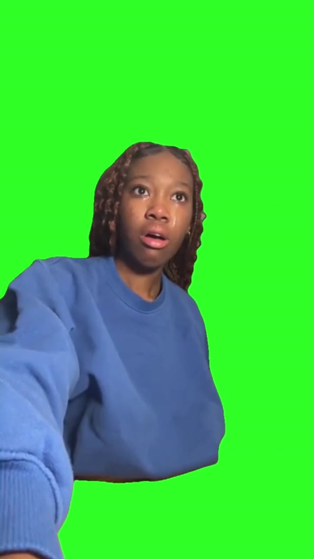 Where the cameras at I know Im getting pranked now green screen