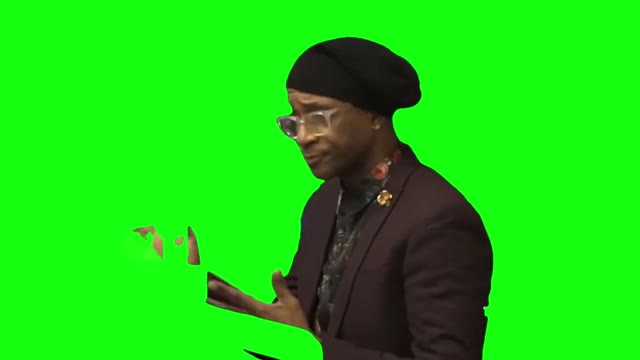 Who are these n green screen