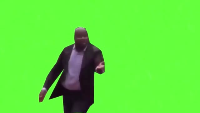 Why are you running green screen
