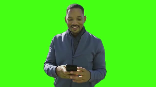Will Smith Its Rewind Time green screen