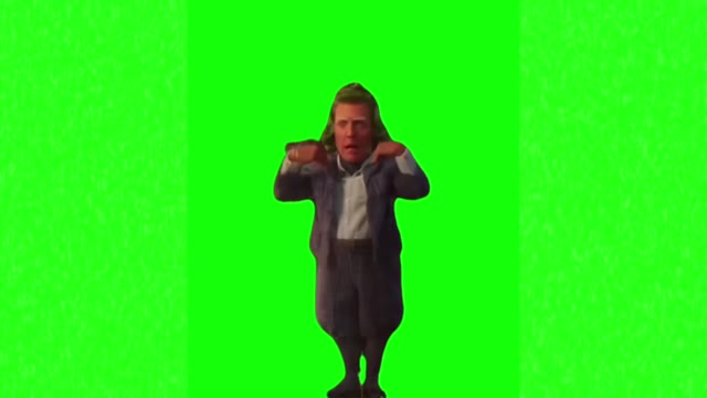 Willy Wonka Oompa Loompa dance green screen